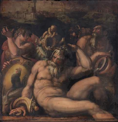 Allégorie du Chianti, 1563-1565