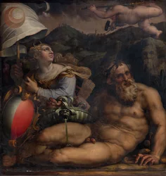 Allégorie de Fiesole, 1563-1565
