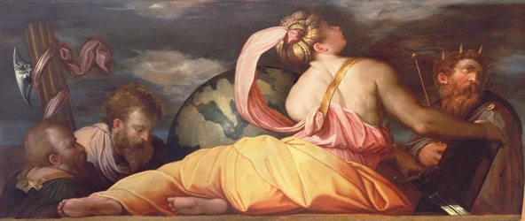 Allégorie de la géographie