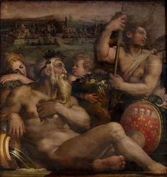 Allégorie de Prato, 1563-1565