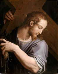 Christ portant la croix, 1553