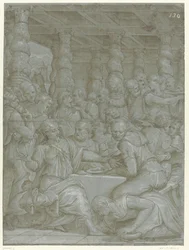 Christ dans la maison de Simon le Pharisien