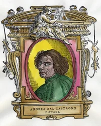 Portrait du peintre Andrea Del Castagno