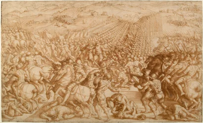 La bataille de Marciano, années 1570