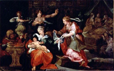 La Naissance de la Vierge