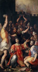 Le Martyre de saint Étienne, 1571