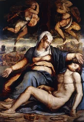 La Pietà, vers 1542