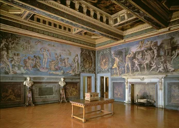 La Sala degli Elementi, 1555