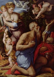 La Tentation de Saint Jérôme