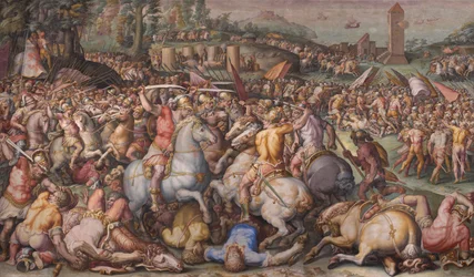 La déroute des Pisans à Torre San Vincenzo, 1568-1571