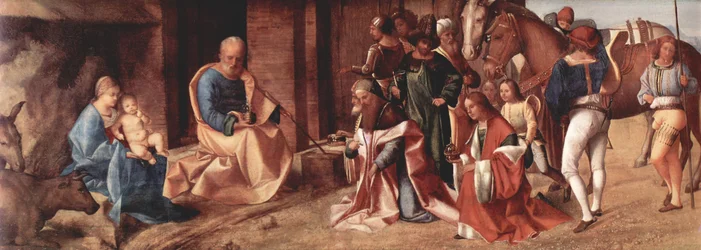 Italien : Adoration des Mages Adoration des Mages