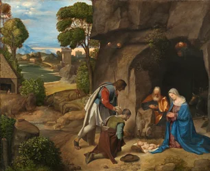 Italien : Allendale Adoration des Bergers