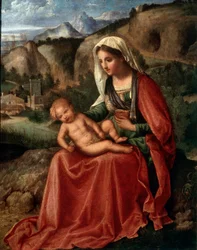 La Vierge et l