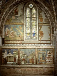 Scènes de la vie de Saint François: L