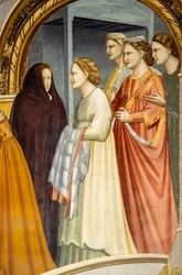La rencontre à la Porte d