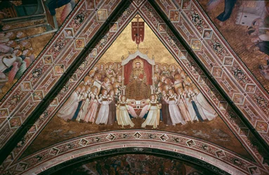 Le Triomphe de Saint François d