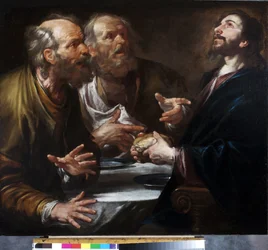 Souper à Emmaüs, c.1645-50