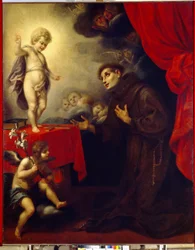 Vision de Saint Antoine de Padoue