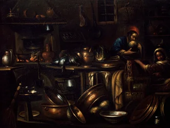 Intérieur de cuisine