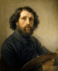 Autoportrait de Giovanni Carnovali