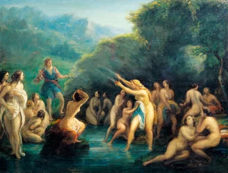 Diane et Actéon
