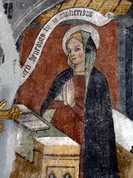Les fresques de la chapelle de l