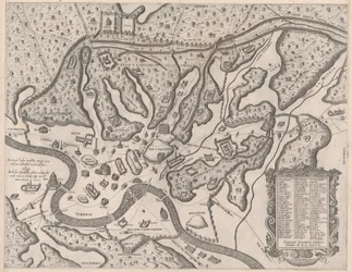 Speculum Romanae Magnificentiae : Rome antique et ses collines, depuis l