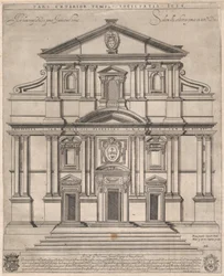 Le Gesù, Rome, du 