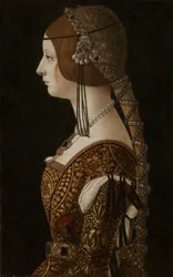 Bianca Maria Sforza, c.1493