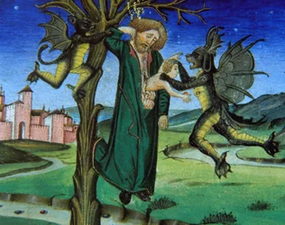 Judas pendu, Bible, Nouveau Testament
