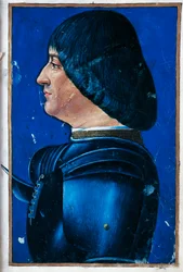 Portrait de Ludovico Maria Sforza, Moro