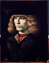 Portrait de jeune homme, vers 1495