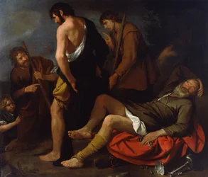 Ivresse de Noé, 1630-1640