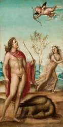 Apollon et Daphné, après 1500