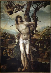Saint Sébastien, 1525, Florence, Palazzo Pitti