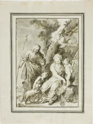 Sainte Famille et Saint Jean-Baptiste
