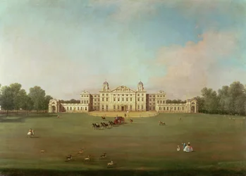 Maison de Badminton, Gloucestershire