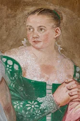 Figure féminine (détail)