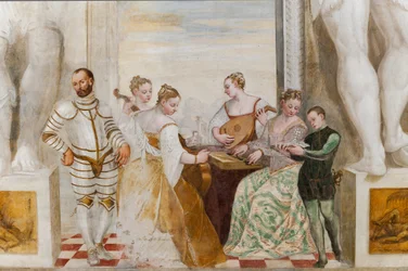Le Concert, Salle principale, c.1570