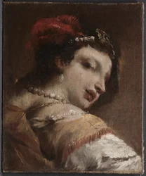 Tête de femme