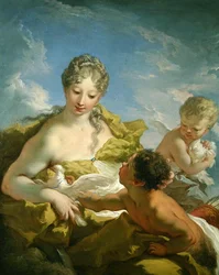 Vénus et Cupidon