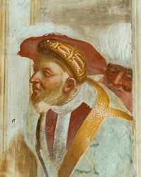 Un spectateur intéressé, la décapitation de Saint Paul