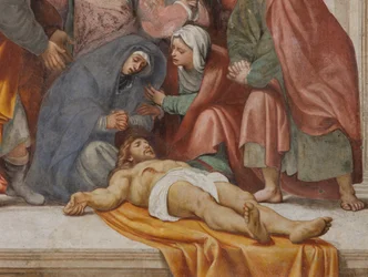 Contrefaçon, Déposition (détail)