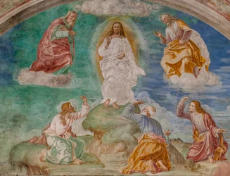La Transfiguration du Christ, vers 1529