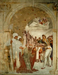 La décapitation de Saint Paul ...