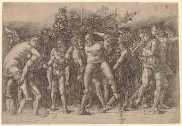Bacchanale avec Silène