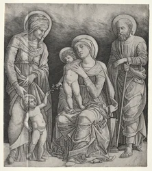 Sainte Famille avec Sainte Élisabeth et l