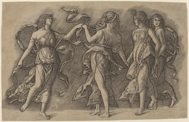 Quatre Muses dansantes