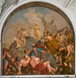 Les négociations de paix entre Claudius Civilis et Quintus Petillis Cerialis