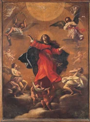 Madonna en gloire